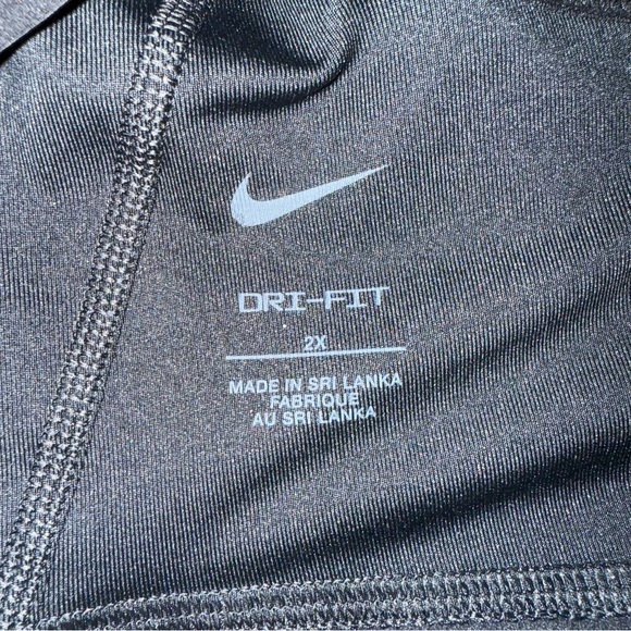 NWT Nike Indy Bra Women’s 2X Black Dri-FIT Light Support Sports Bra Athletic - Picture 7 of 9